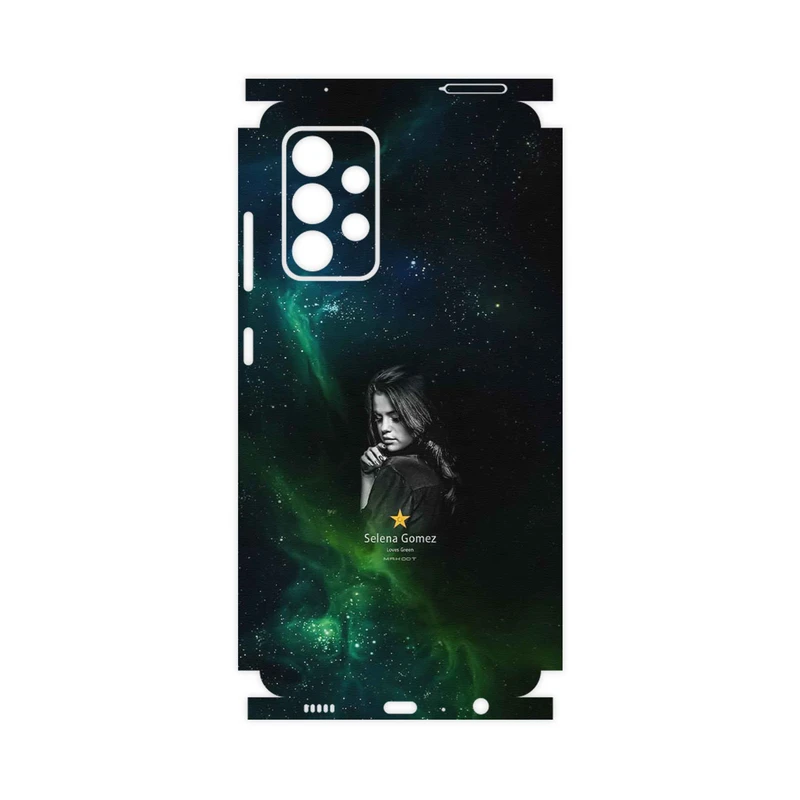 برچسب پوششی ماهوت مدل Selena Gomez-FullSkin مناسب برای گوشی موبایل سامسونگ Galaxy A52 5G