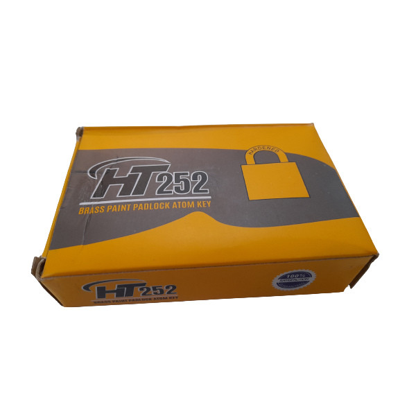 قفل آویز اچ تی 252 مدل ۷۵mm قفل آویز اچ تی 252 مدل ۷۵mm