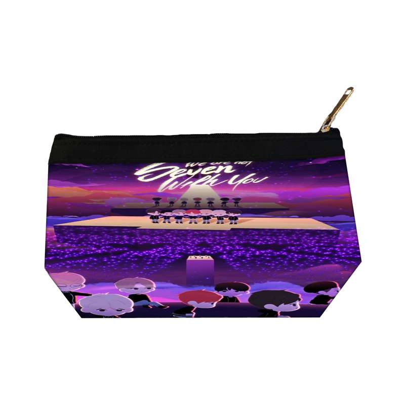 کیف لوازم آرایش زنانه مدل BTS کد 2377