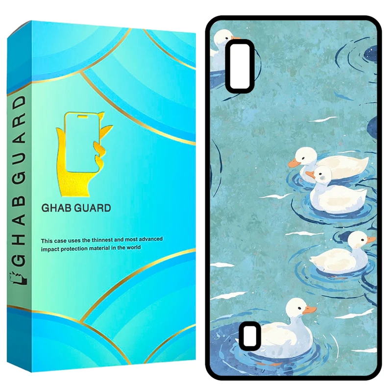 کاور قاب گارد طرح اردک مدل GCHPA10 مناسب برای گوشی موبایل سامسونگ Galaxy A10 / M10