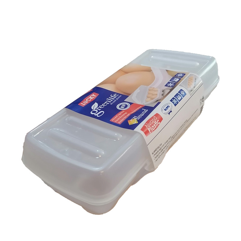 ظرف نگهدارنده تخم مرغ گرین لایف کد s21