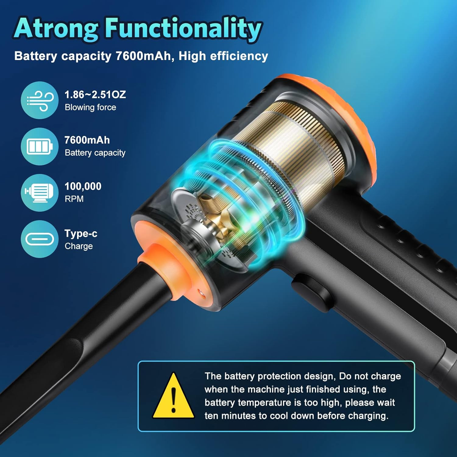 دستگاه دمنده مدل Air duster دستگاه دمنده مدل Air duster