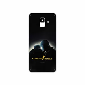 MAHOOT Counter-Strike Cover Sticker for Samsung Galaxy A6 2018