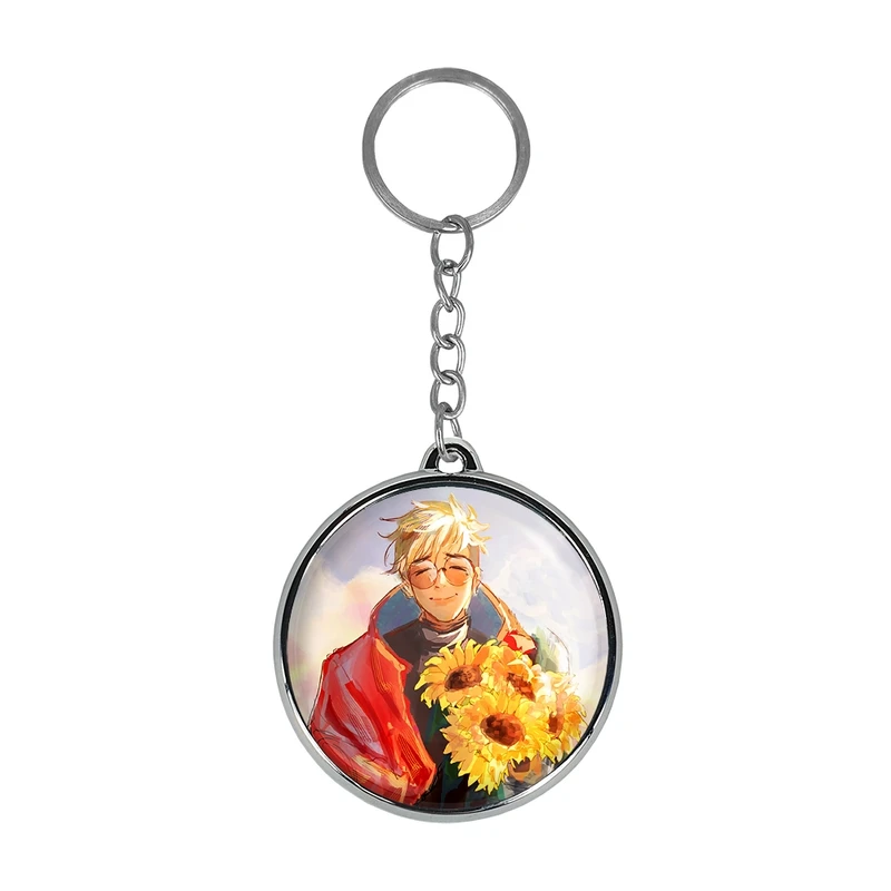 جاکلیدی خندالو طرح وش انیمه تریگان مدل دوطرفه کد 3622236223