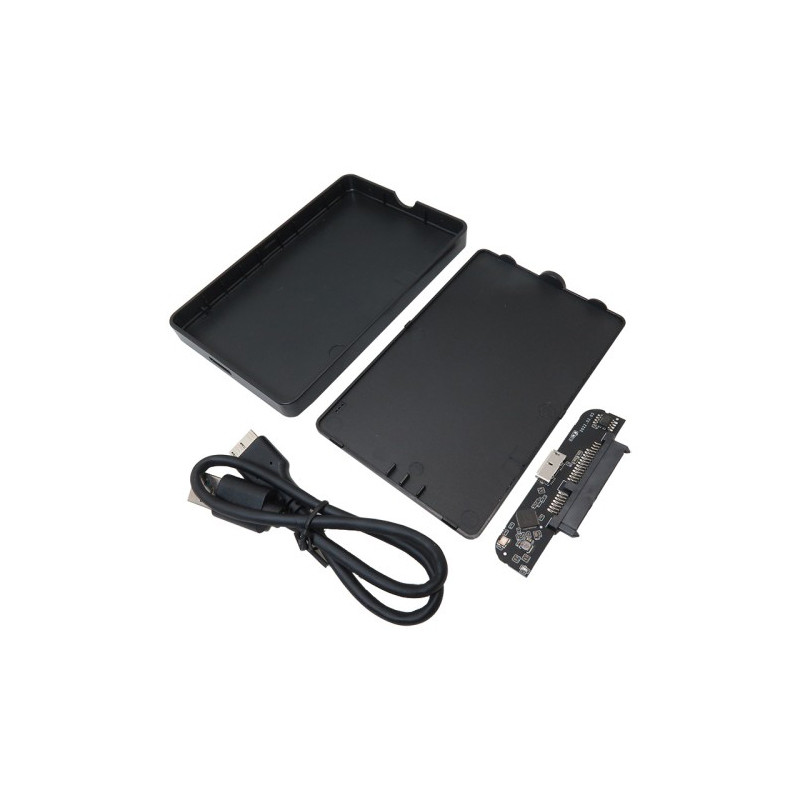 باکس تبدیل SATA به USB 3.0 هارد دیسک 2.5 اینچی مدل HB-USB3