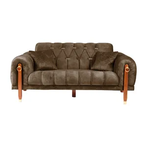 مبل راحتی دو نفره چیدانه مدل چستر سلین 