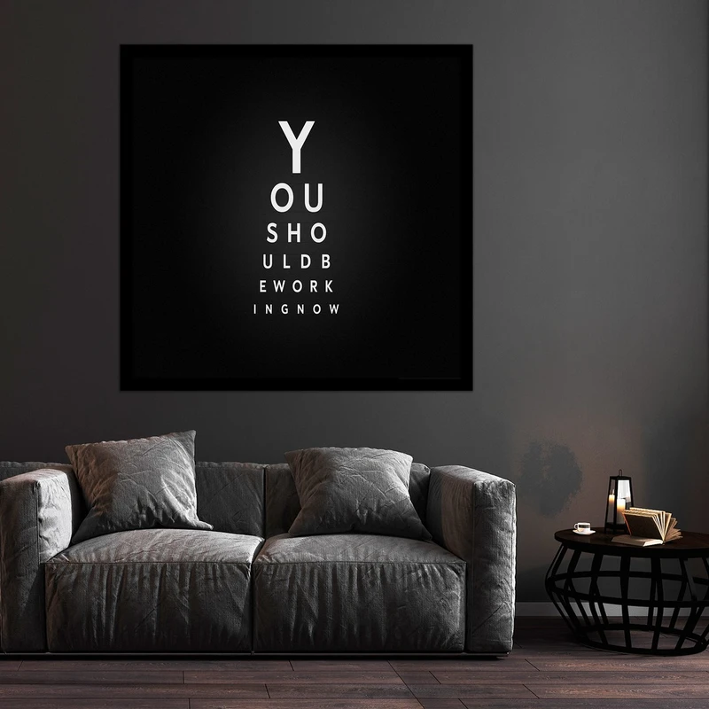 تابلو بکلیت طرح جمله انگیزشی مدل B-S2642