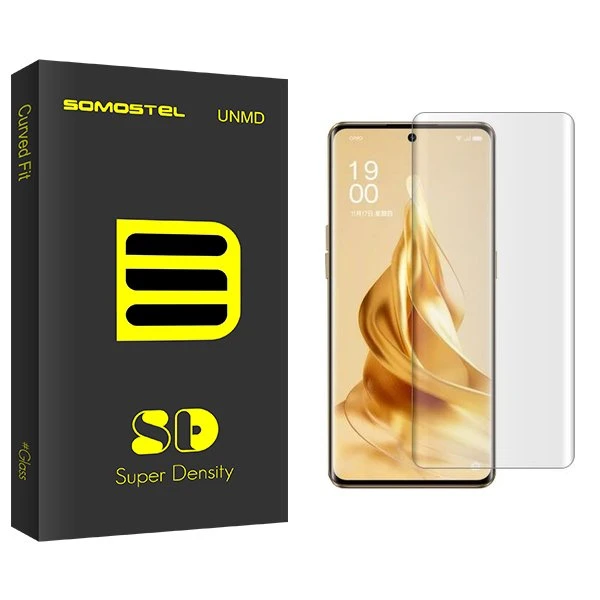 محافظ صفحه نمایش سوماستل مدل SD UV مناسب برای گوشی موبایل اوپو Reno 9 Pro