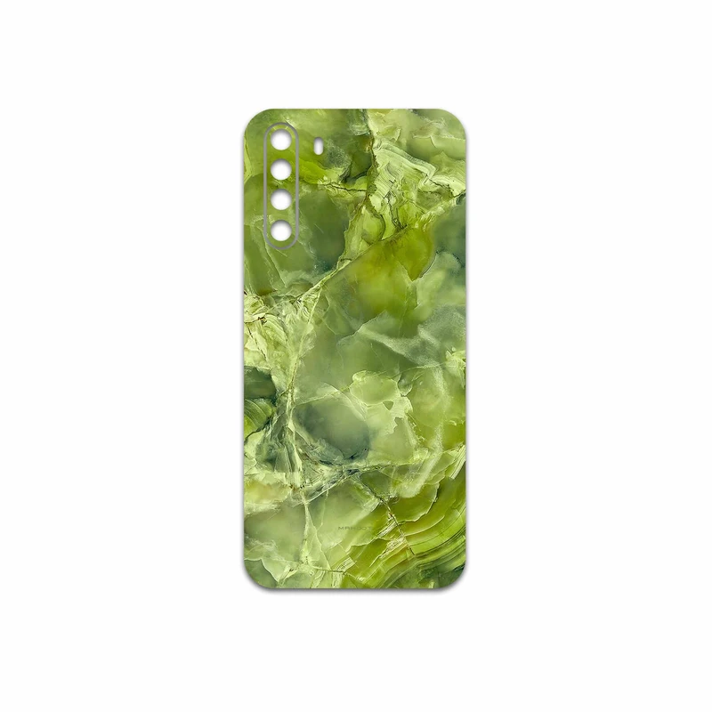 برچسب پوششی ماهوت مدل Green-Crystal-Marble مناسب برای گوشی موبایل جی پلاس X10
