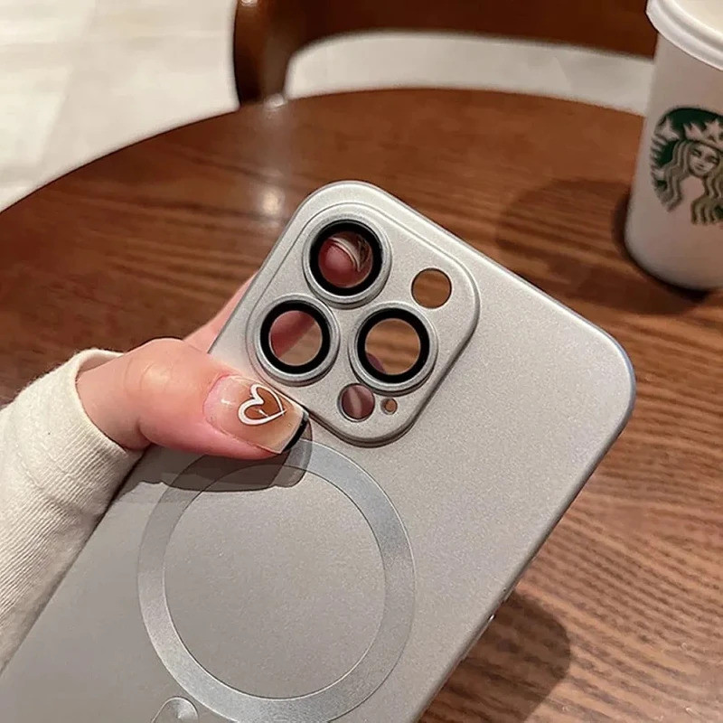 کاور همتا قاب مدل مگ سیف مناسب برای گوشی موبایل اپل iPhone 16 pro