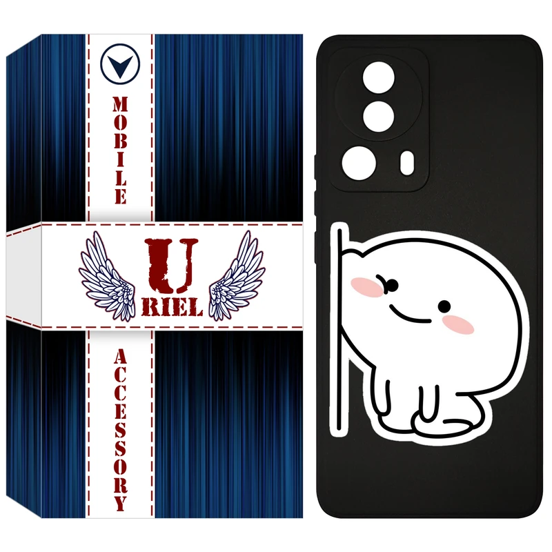 کاور یوریل قاب مدل KSH کد 93 طرح لوس مناسب برای گوشی موبایل شیائومی 13 Lite