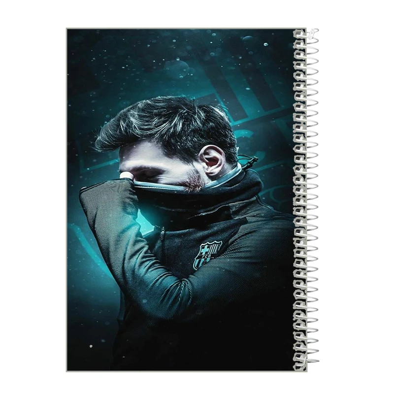 دفتر نقاشی 40 برگ طرح لیونل مسی کد tm5