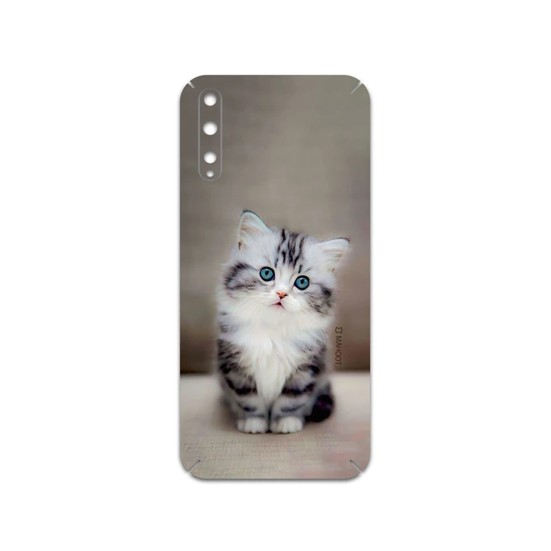 برچسب پوششی ماهوت مدل Cat-2 مناسب برای گوشی موبایل هوآوی Y8p