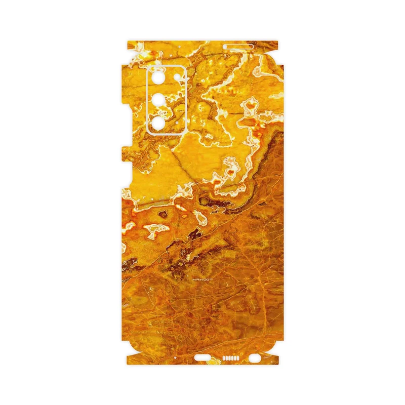 برچسب پوششی ماهوت مدل Gold Marble-FullSkin مناسب برای گوشی موبایل سامسونگ Galaxy Note 20