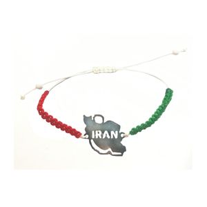 دستبند مدل پلاک ایران کد 02