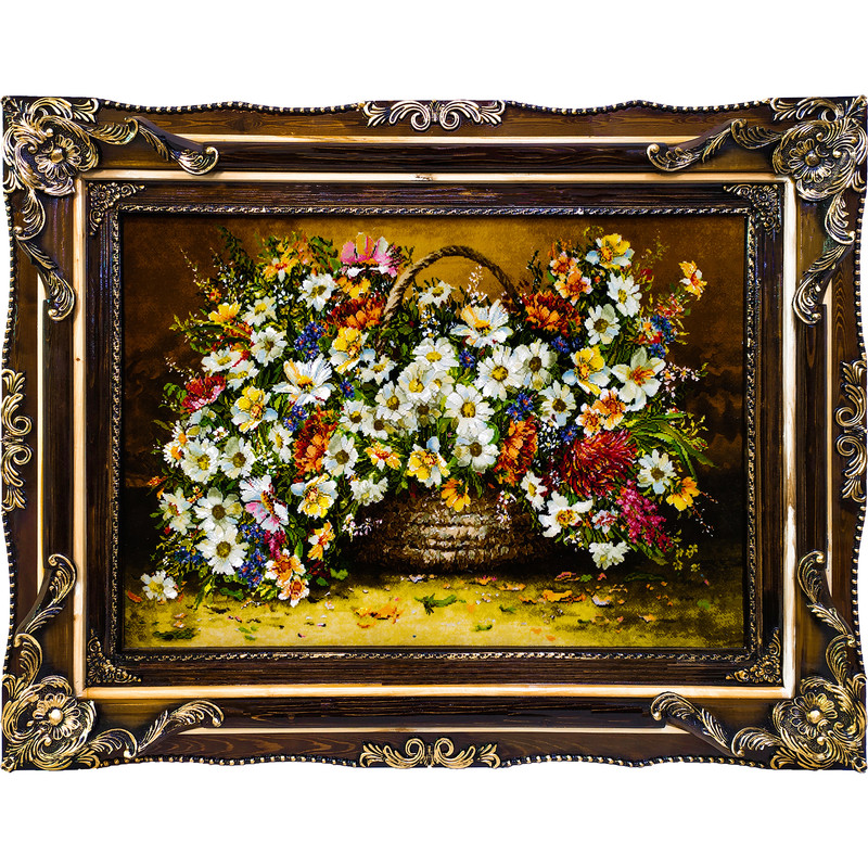 تابلو فرش دستباف مدل 101431