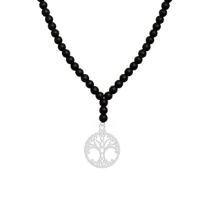 گردنبند نقره زنانه هایکا مدل درخت زندگی کد n.ha1-290