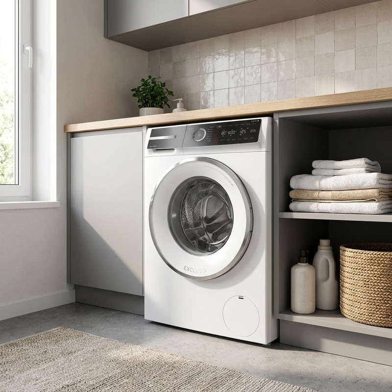 ماشین لباسشویی 10 کیلوگرم اتوماتیک بوش مدل WGB25600GC