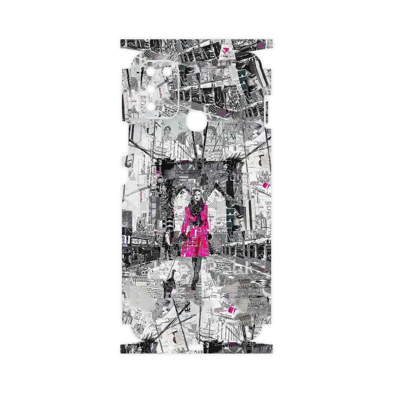 برچسب پوششی ماهوت مدل Collage of Catwalk Bridge-FullSkin مناسب برای گوشی موبایل اینفینیکس Hot 11 Play