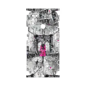 MAHOOT Collage of Catwalk Bridge-FullSkin Cover Sticker for Infinix Hot 11 Play