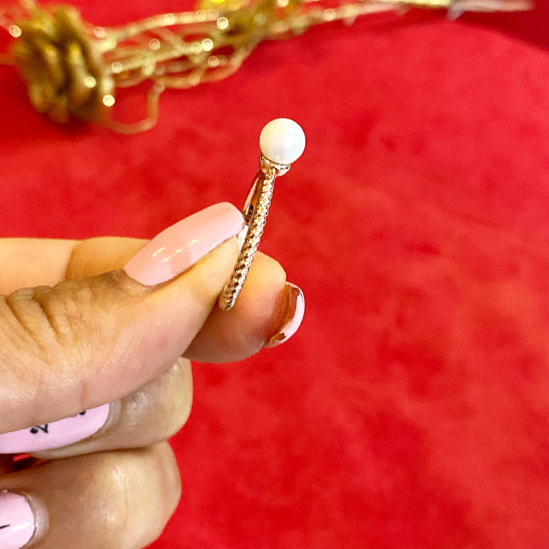 انگشتر دخترانه مدل Rg502 مجموعه 2 عددی