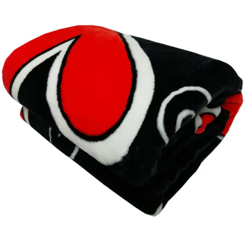 پتو گلبافت مدل برتر طرح قلبی سایز 220x240 سانتی متر