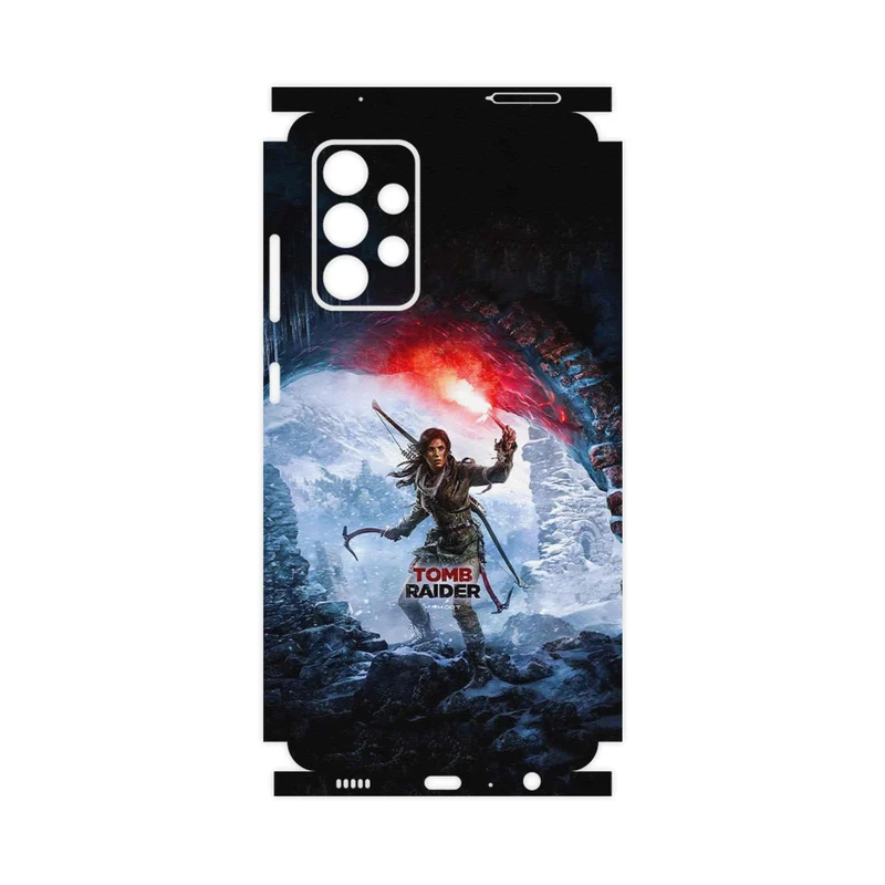 برچسب پوششی ماهوت مدل Tomb Raider Game Series-FullSkin مناسب برای گوشی موبایل سامسونگ Galaxy A52 4G