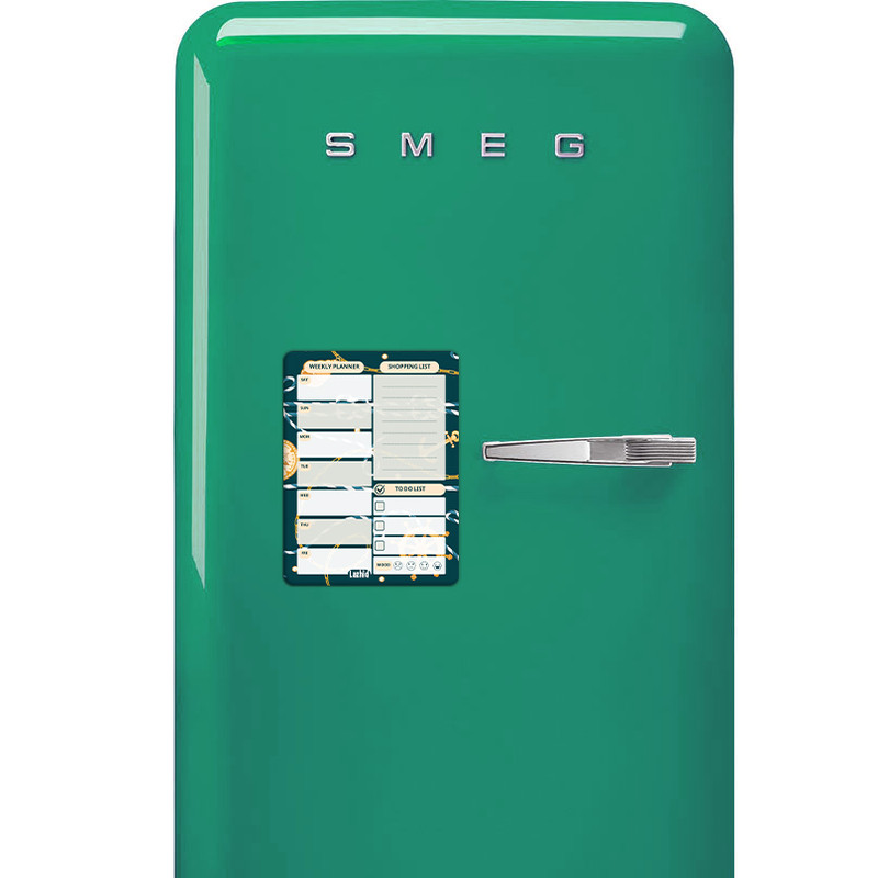 تخته وایت برد لاژید مدل برنامه ریزی سایز 14x18 سانتی متر