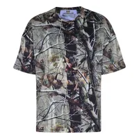 تی&zwnj;شرت اورسایز آستین کوتاه مردانه مدل Cp03