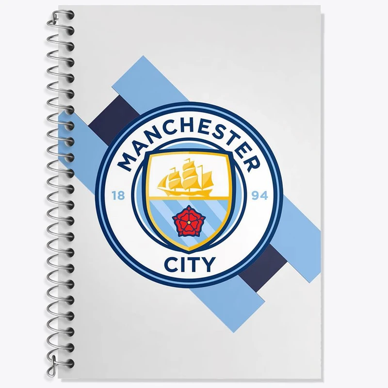 دفتر لغت 50 برگ خندالو مدل باشگاه منچستر سیتی کد 26803