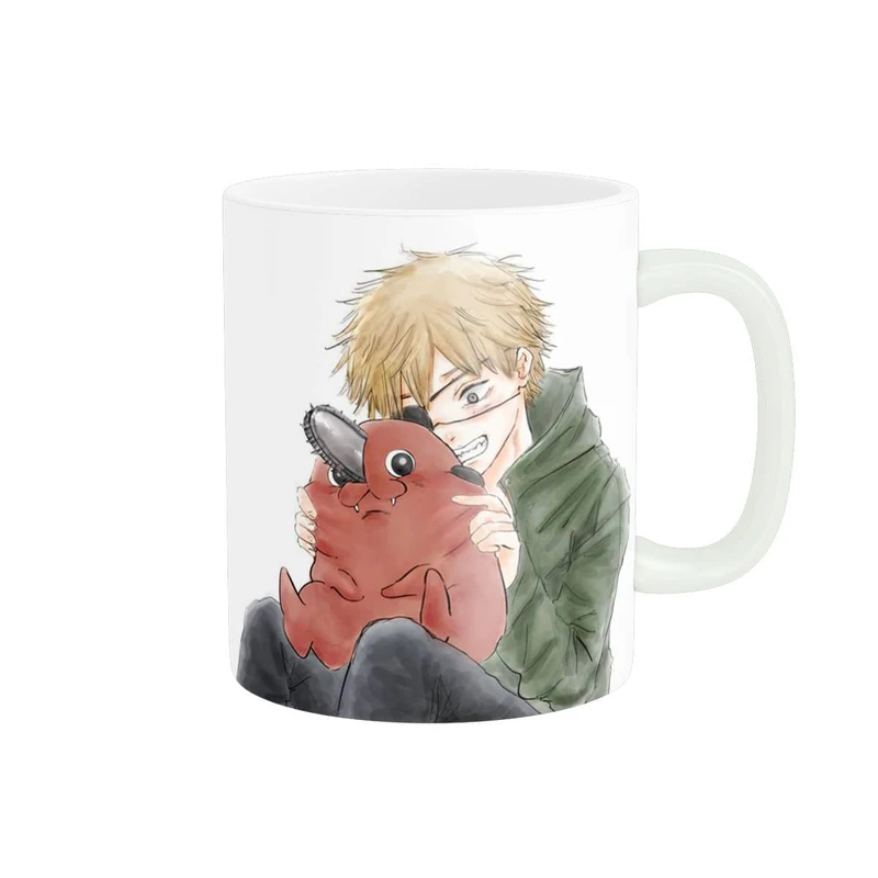 ماگ طرح مرد اره برقی Chainsaw Man کد ChainsawMan-03