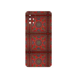 MAHOOT Embroidered Rug Cover Sticker for Samsung Galaxy M31S