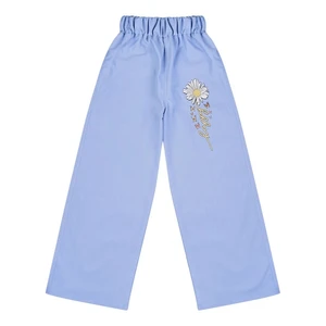 شلوار دخترانه مدل گل مروارید کد 2040