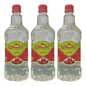 عرق عناب انگبین ـ ۱ لیتر بسته سه عددی