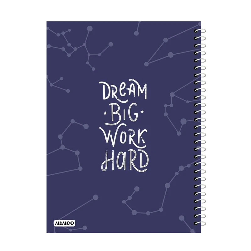 دفتر لغت 50 برگ آلبالو مدل انگیزشی کد 4004