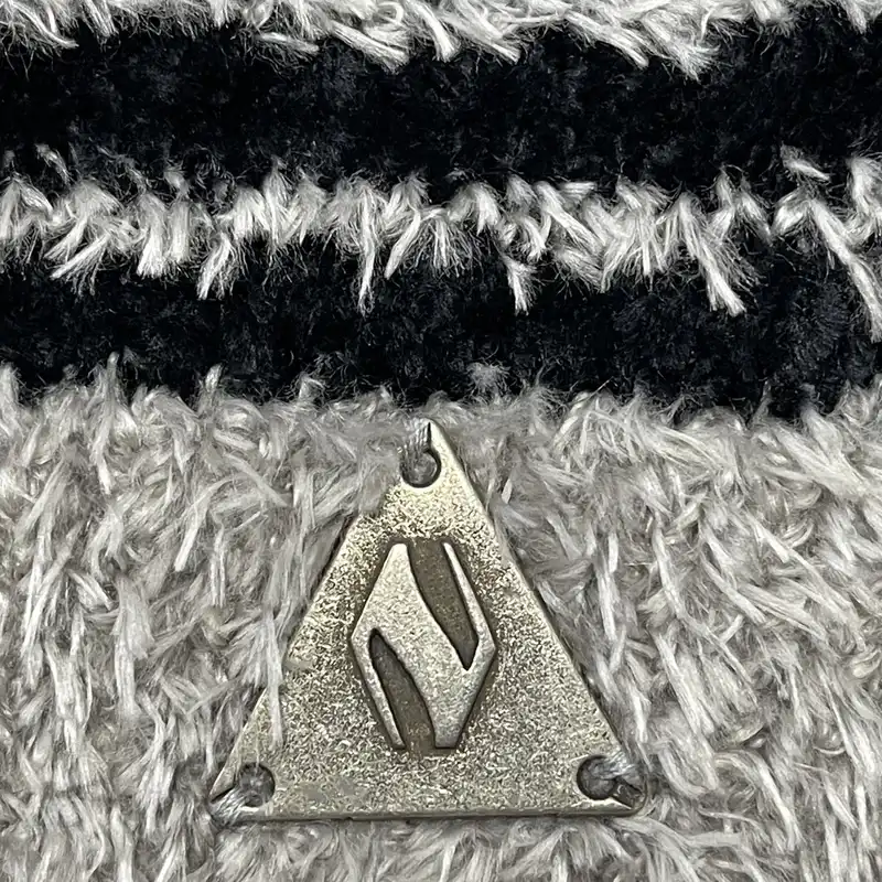 کلاه بافتنی بچگانه تارتن مدل 180033