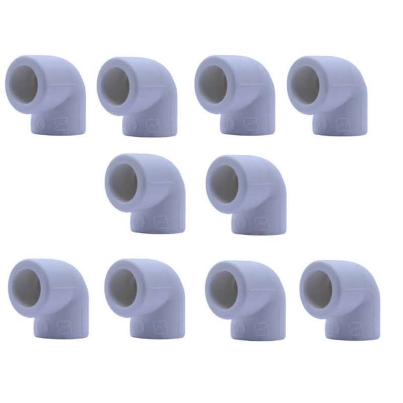 اتصال زانویی آذین مدل AB1/2 مجموعه 10 عددی