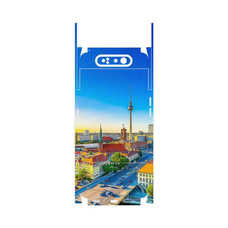 برچسب پوششی ماهوت مدل City of Berlin-FullSkin مناسب برای گوشی موبایل سامسونگ Galaxy A80