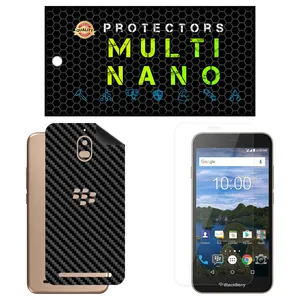 Multi Nano X-SFC Screen Protector For BlackBerry Aurora with back skin