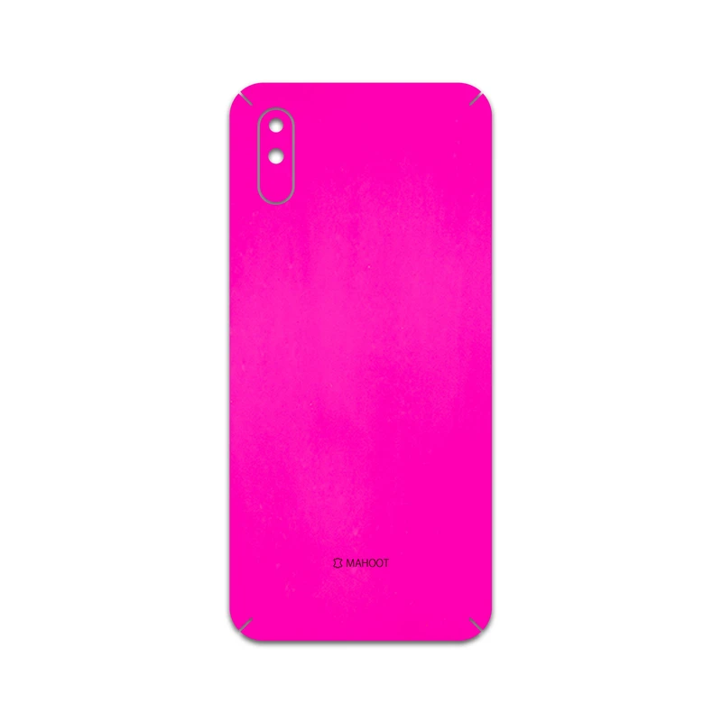 برچسب پوششی ماهوت مدل  Phosphorus-Pink  مناسب برای گوشی موبایل شیائومی Redmi 9A