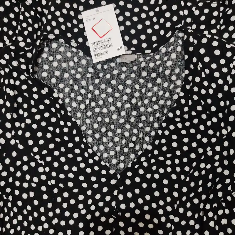 پیراهن زنانه اچ اند ام مدل 0714803008