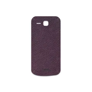 MAHOOT Purple-Leather Cover Sticker for Huawei Ascend Y600