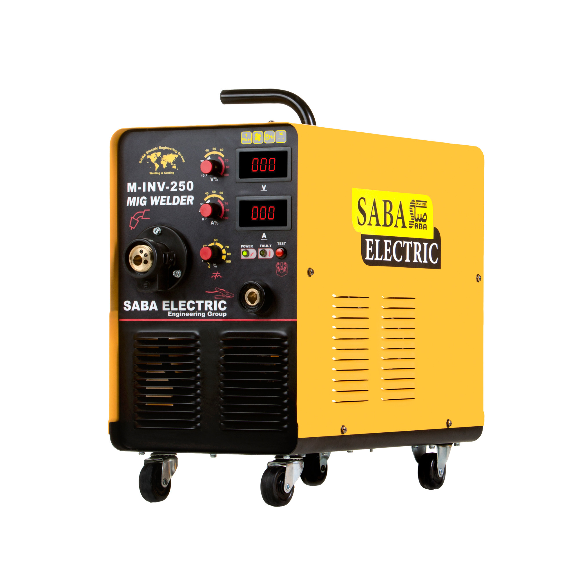 دستگاه جوش 250 آمپر صبا الکتریک مدل M-INV-250