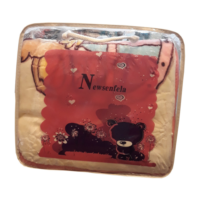 پتو کودک و نوزاد نیوسنفیلا کد 2018 سایز 110x140 سانتی متر