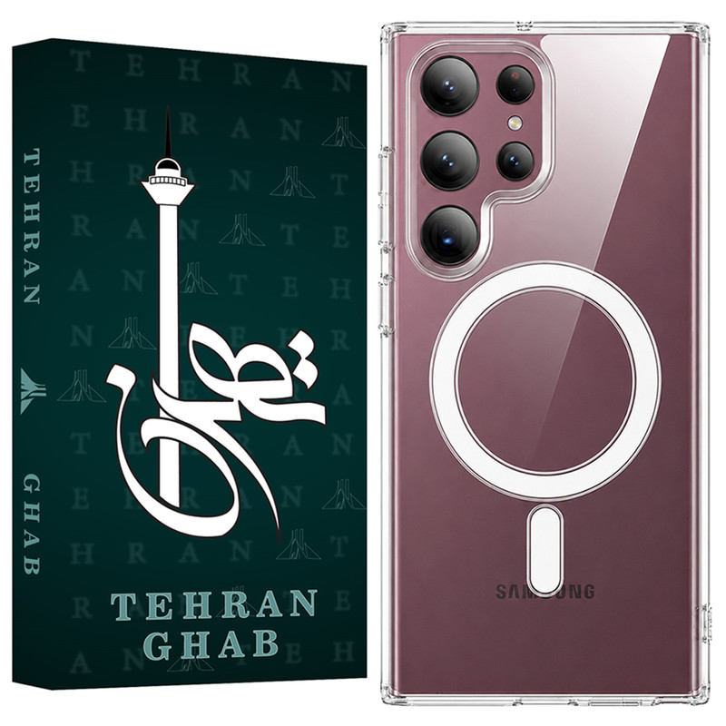 کاور تهران قاب مدل SHFT مناسب برای گوشی موبایل سامسونگ Galaxy S22 Ultra