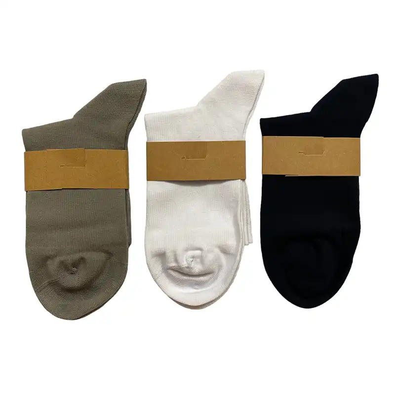 جوراب ورزشی مردانه مدل نانو مجموعه 3 عددی