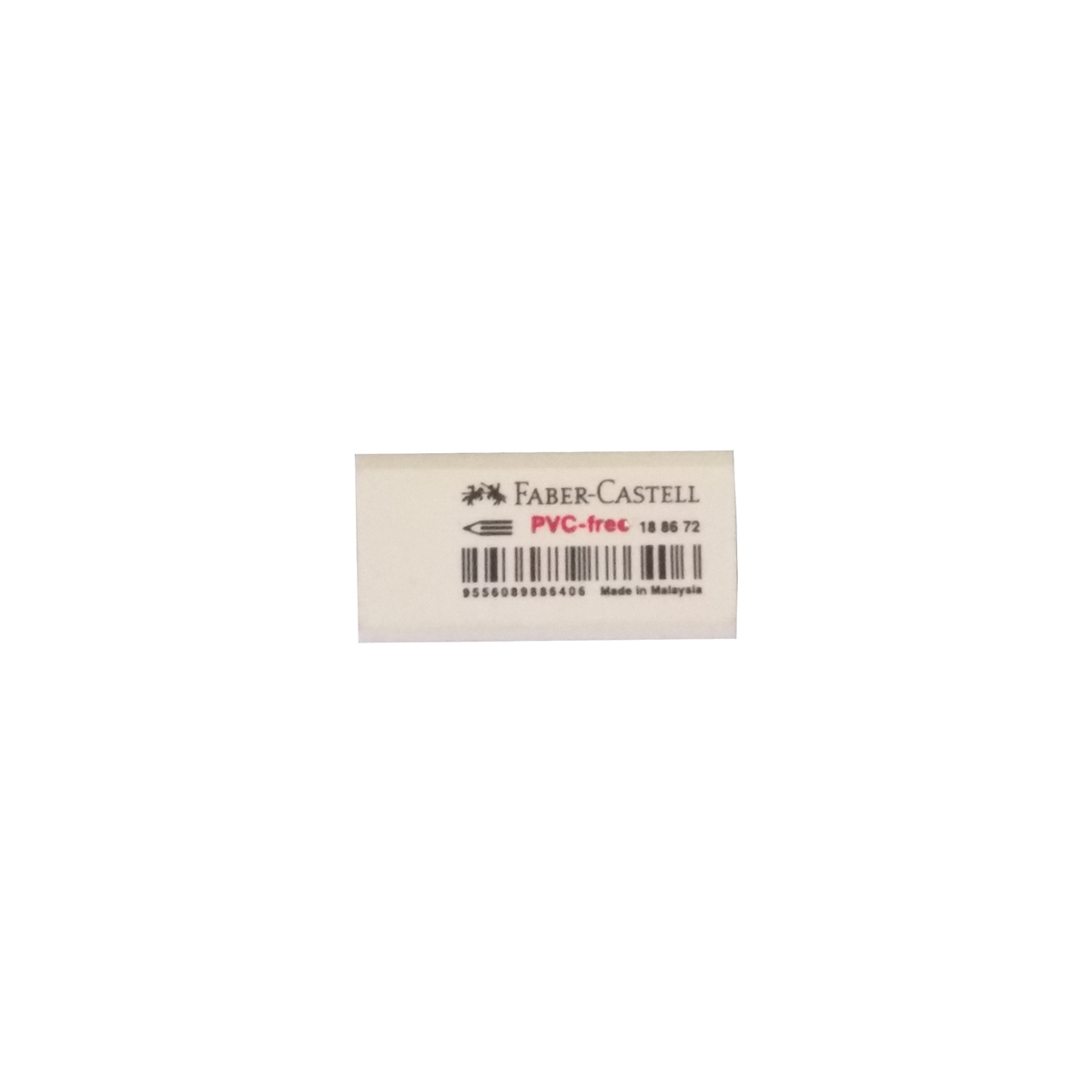 پاک کن فابر کاستل مدل PVC-FREE کد 188672