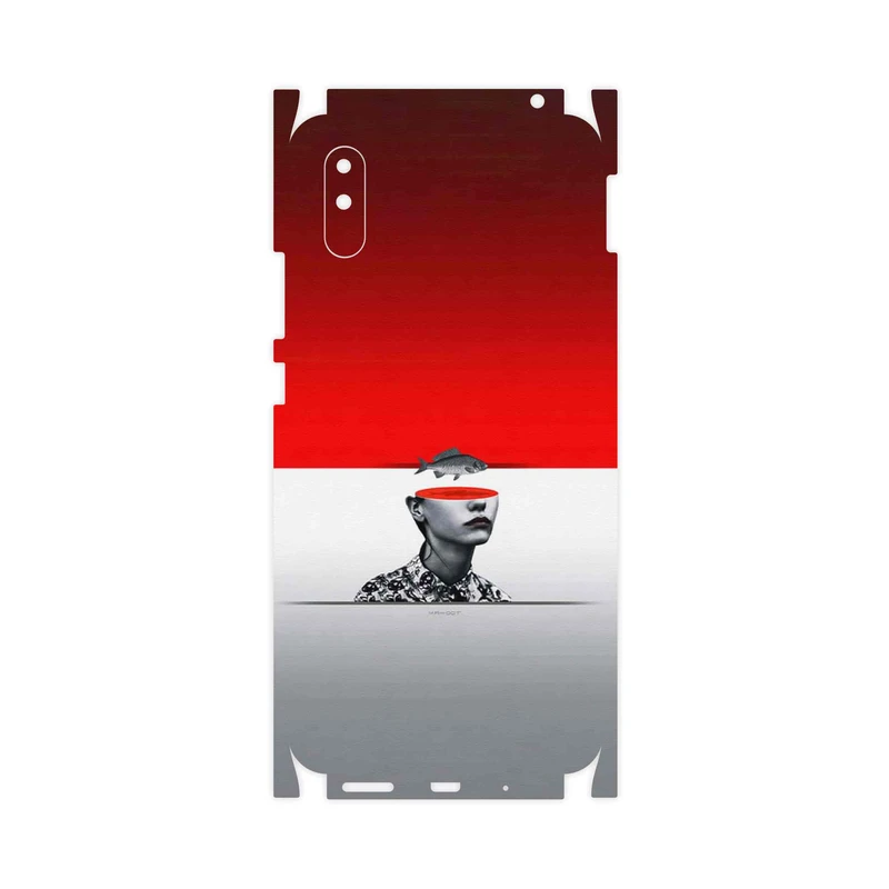 برچسب پوششی ماهوت مدل Collage of surreal Portrait of Women 1-FullSkin مناسب برای گوشی موبایل شیائومی Redmi 9i Sport