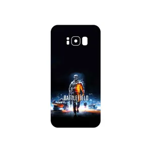 MAHOOT Battlefield Game Series Cover Sticker for Samsung Galaxy S8
