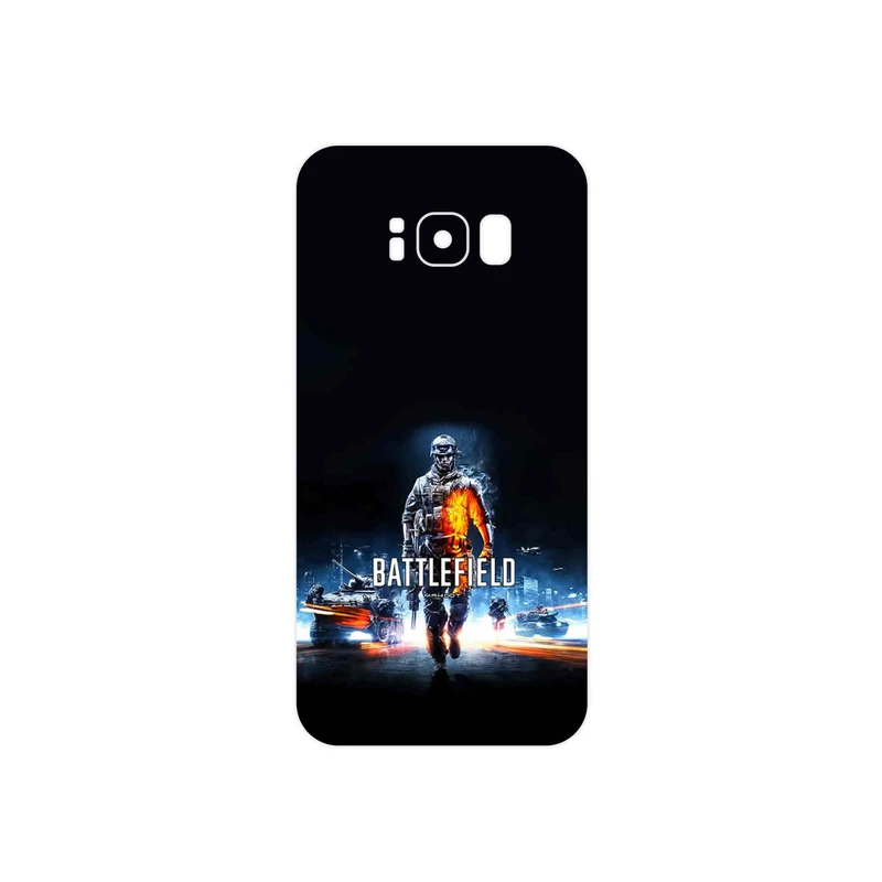برچسب پوششی ماهوت مدل Battlefield Game Series مناسب برای گوشی موبایل سامسونگ Galaxy S8